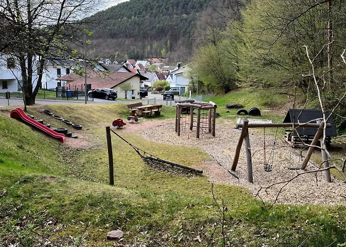 Zur Glockenhornquelle Lägenhet