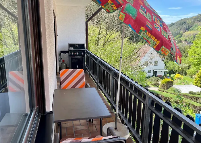 Lägenhet Zur Glockenhornquelle